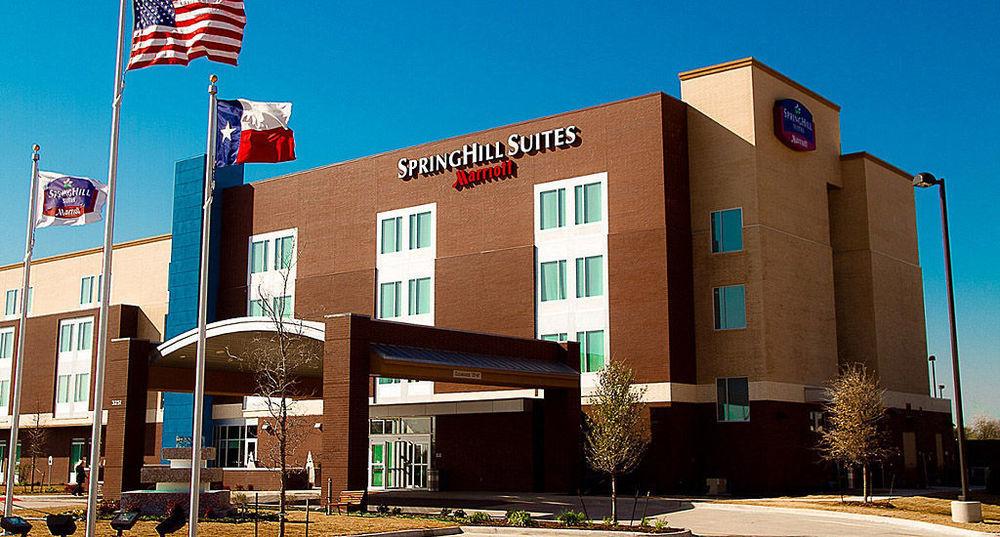 Springhill Suites By Marriott Dallas Richardson/Plano Exteriör bild