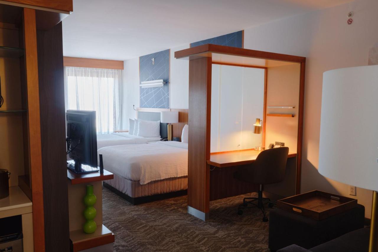 Springhill Suites By Marriott Dallas Richardson/Plano Exteriör bild