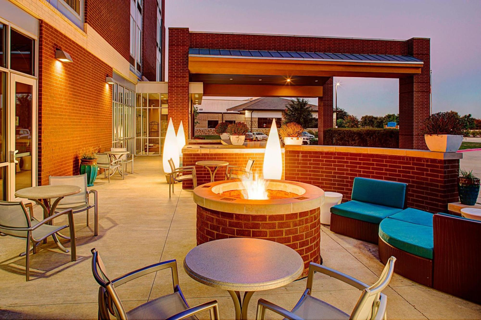 Springhill Suites By Marriott Dallas Richardson/Plano Exteriör bild